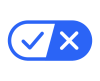 Opt-in/Opt-out icon